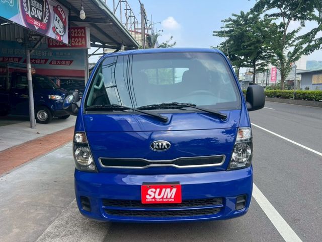 新五期暢銷柴油貨車.一手車.雙廂6人座.幫你賺大錢的好幫手/引擎乾淨無漏油.里程保證  第13張相片