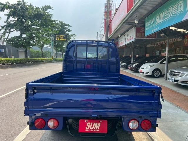 新五期暢銷柴油貨車.一手車.雙廂6人座.幫你賺大錢的好幫手/引擎乾淨無漏油.里程保證  第14張相片