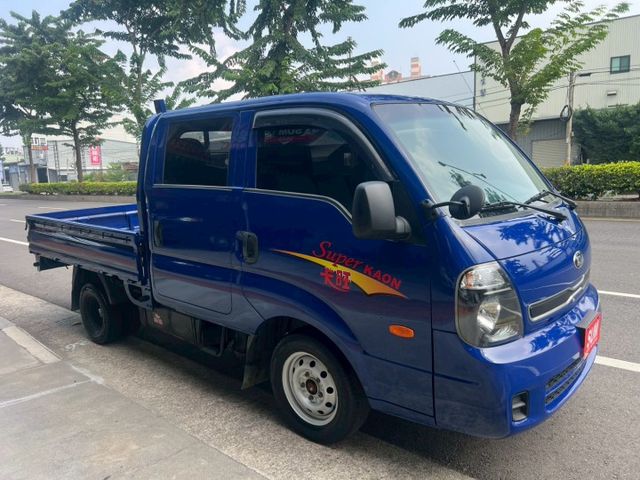 新五期暢銷柴油貨車.一手車.雙廂6人座.幫你賺大錢的好幫手/引擎乾淨無漏油.里程保證  第2張相片