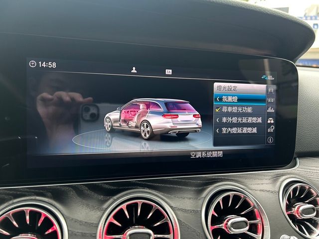 M-BENZ賓士 E200  第5張相片