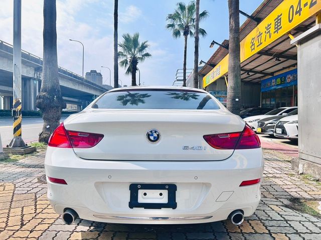BMW寶馬 640I GRAN COUPE  第16張相片
