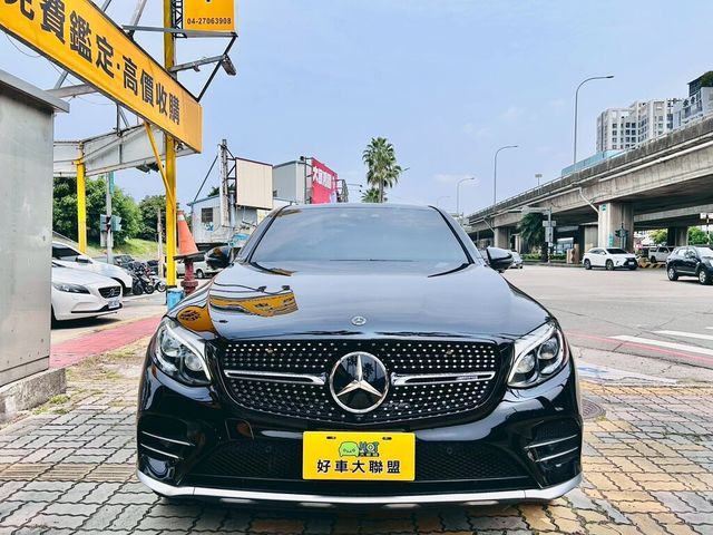 M-BENZ賓士 GLC43 AMG COUPE  第1張相片