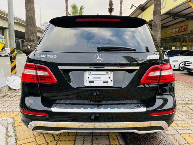 M-BENZ賓士 ML350  第13張相片