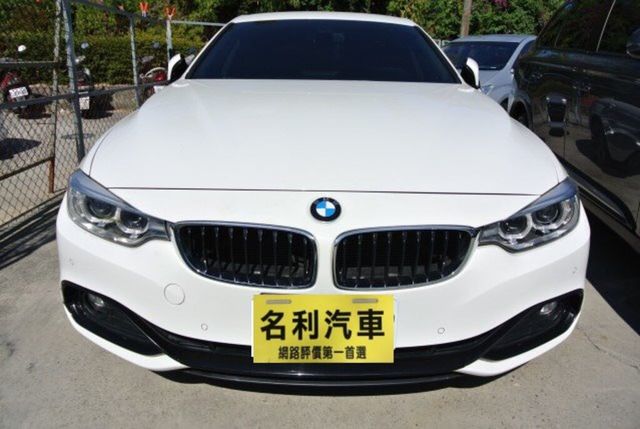 BMW寶馬 420I GRAN COUPE  第1張相片