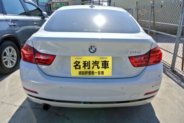 BMW寶馬 420I GRAN COUPE  第8張相片