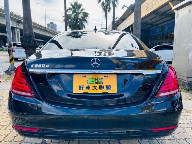 M-BENZ賓士 S350D L  第18張相片