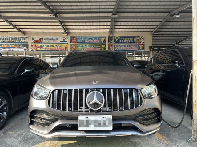 M-BENZ賓士 GLC300 AMG COUPE  第1張相片