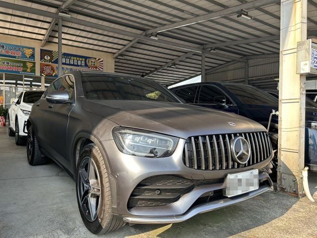 M-BENZ賓士 GLC300 AMG COUPE  第2張相片