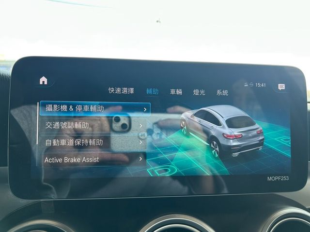 M-BENZ賓士 GLC300 AMG COUPE  第9張相片