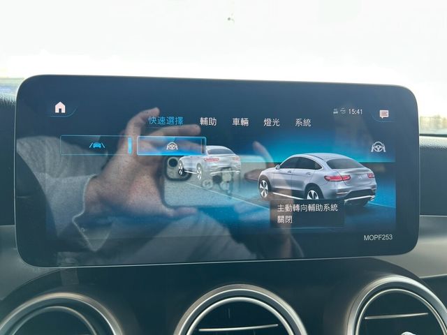M-BENZ賓士 GLC300 AMG COUPE  第10張相片