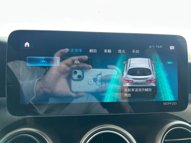 M-BENZ賓士 GLC300 AMG COUPE  第11張相片