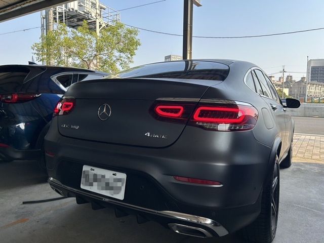 M-BENZ賓士 GLC300 AMG COUPE  第20張相片
