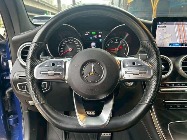 M-BENZ賓士 GLC300 AMG COUPE  第4張相片