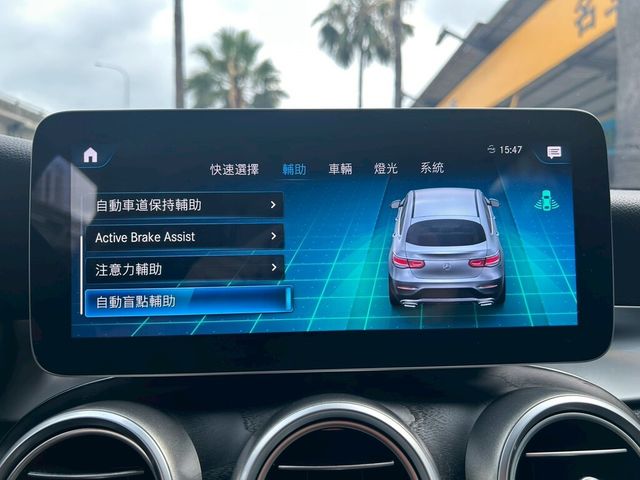 M-BENZ賓士 GLC300 AMG COUPE  第9張相片