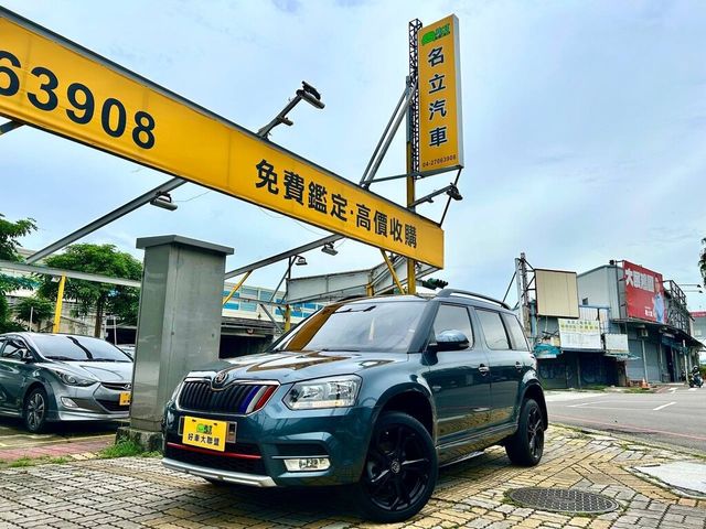 SKODA司科達 YETI  第1張相片