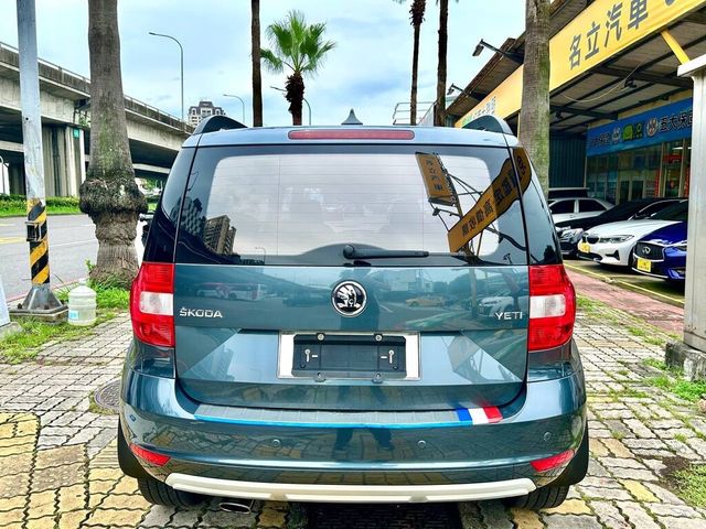 SKODA司科達 YETI  第10張相片