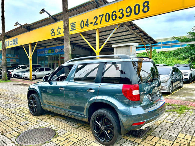 SKODA司科達 YETI  第11張相片