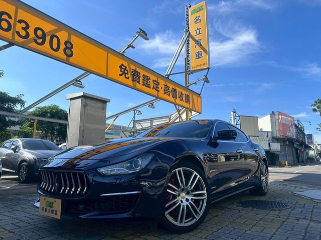 MASERATI瑪莎拉蒂 GHIBLI  第1張相片