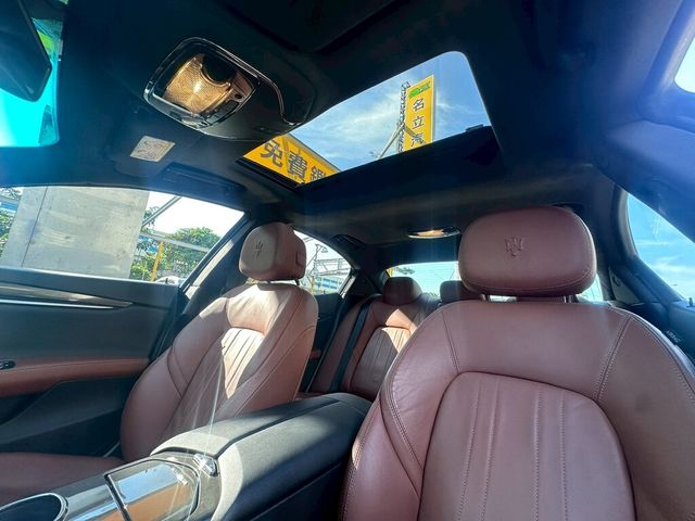 MASERATI瑪莎拉蒂 GHIBLI  第10張相片