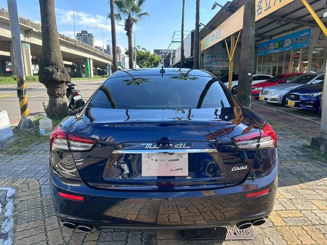 MASERATI瑪莎拉蒂 GHIBLI  第13張相片