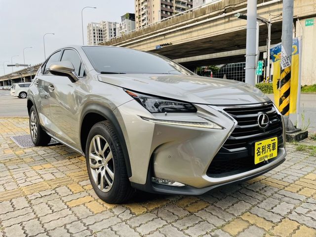 LEXUS凌志 NX200T  第1張相片
