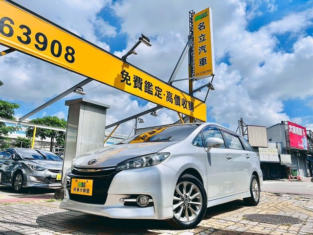 TOYOTA豐田 WISH  第1張相片