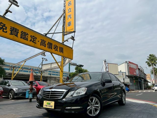 M-BENZ賓士 E200  第1張相片