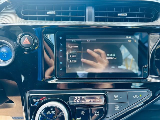 TOYOTA豐田 PRIUS C  第5張相片