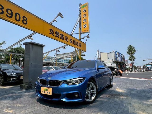BMW寶馬 420I GRAN COUPE  第1張相片