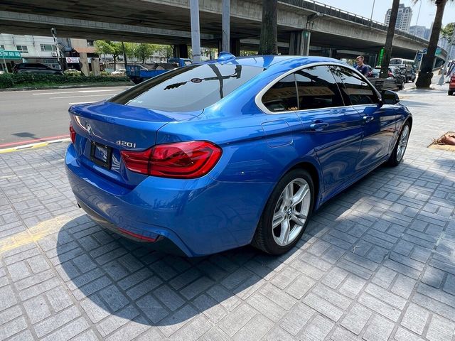 BMW寶馬 420I GRAN COUPE  第16張相片