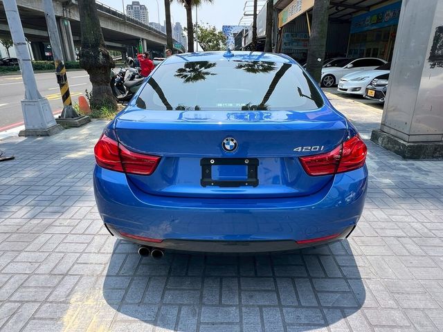 BMW寶馬 420I GRAN COUPE  第17張相片