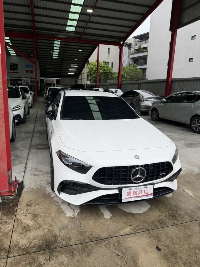 M-BENZ賓士 A35 AMG  第1張相片