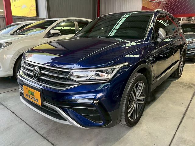 VOLKSWAGEN福斯 TIGUAN  第1張相片