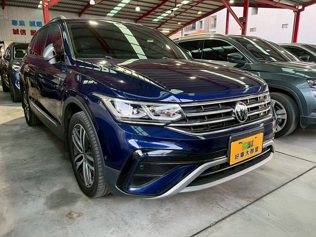 VOLKSWAGEN福斯 TIGUAN  第2張相片