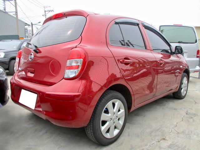 NISSAN日產 MARCH  第8張相片
