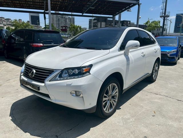 LEXUS凌志 RX450H  第1張相片
