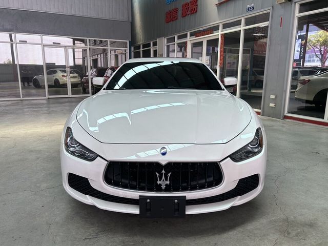 MASERATI瑪莎拉蒂 GHIBLI SQ4  第2張相片