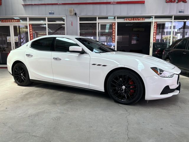 MASERATI瑪莎拉蒂 GHIBLI SQ4  第3張相片