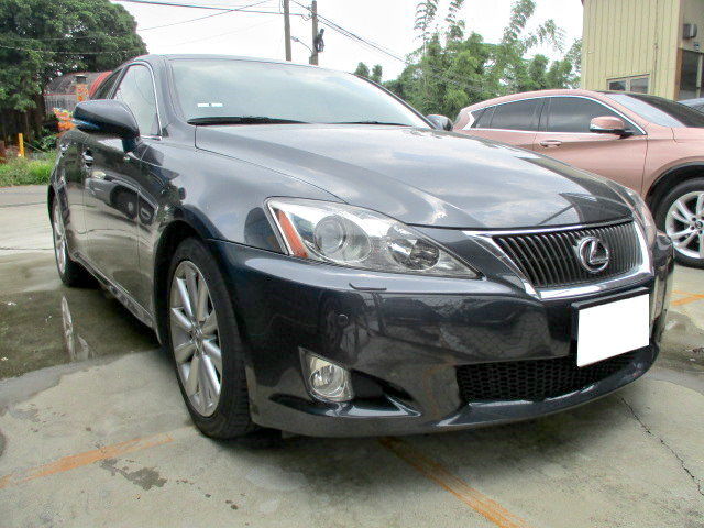 LEXUS凌志 IS250  第1張相片
