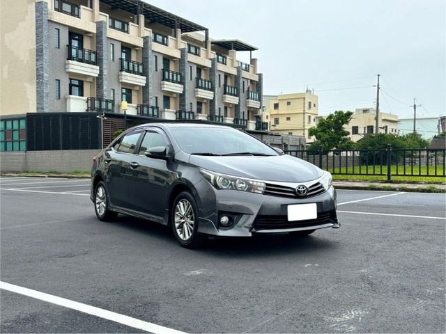 國民神車首選稀有Z版、方向盤快撥、電折、I-KEY、摸門、定速、魚眼、胎壓偵測配備滿滿，絕對值得您到場賞車試乘!!  第1張相片