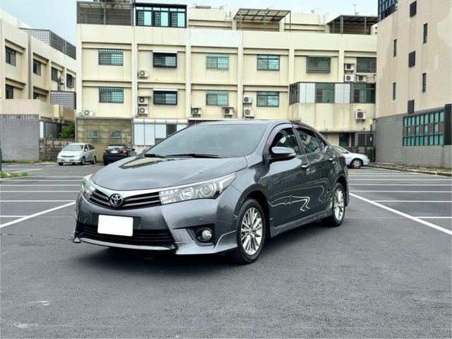 國民神車首選稀有Z版、方向盤快撥、電折、I-KEY、摸門、定速、魚眼、胎壓偵測配備滿滿，絕對值得您到場賞車試乘!!  第2張相片