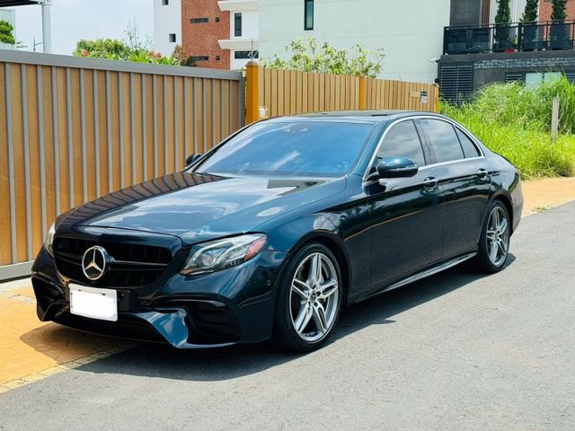 2017年Benz E300 AMG P2 原版件 全車保固中!  第1張相片