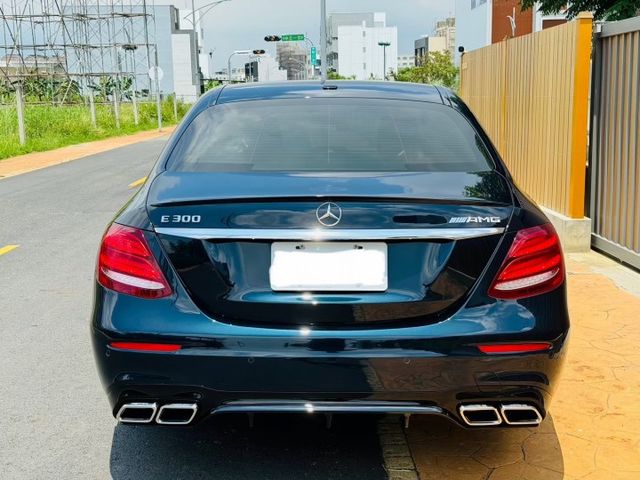 2017年Benz E300 AMG P2 原版件 全車保固中!  第5張相片