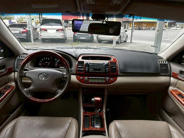 2006年Toyota Camry G版 里程20萬 主駕駛電動椅 電動後視鏡  第8張相片