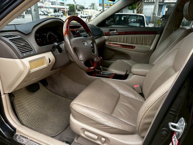 2006年Toyota Camry G版 里程20萬 主駕駛電動椅 電動後視鏡  第9張相片