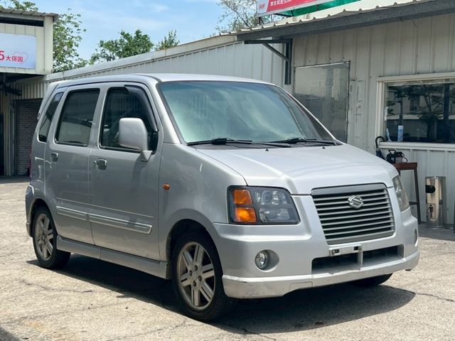 2006年Suzuki Solio 銀色 原版件 一手車 里程9萬  第2張相片