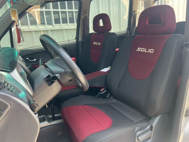 2006年Suzuki Solio 銀色 原版件 一手車 里程9萬  第8張相片