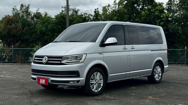 2017年Volkswagen Multivan 2.0 TDI 4WD 露營車 市場稀有 僅此一台  第1張相片