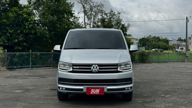 2017年Volkswagen Multivan 2.0 TDI 4WD 露營車 市場稀有 僅此一台  第2張相片