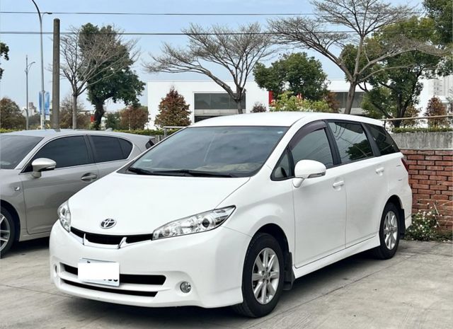 2012年 Toyota Wish 2.0 里程保證  第1張相片